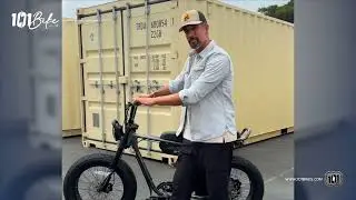 POWER YOUR 101 BIKE ON & OFF