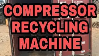compressor Recycling machine