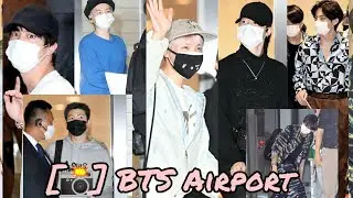 [📸] BTS Airport Pictures bt K-media BTS #방탄소년단 #HAVEASAFEFLIGHT #BTS #Shorts