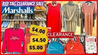 SALE‼️ MARSHALLS RED TAG CLEARANCE 😱 | As Low As $4.00 |SHOP WITH ME 2022