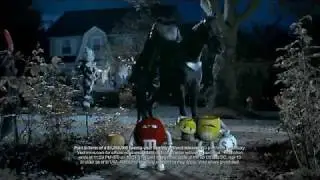 M&M's 2007 Halloween Commercial 