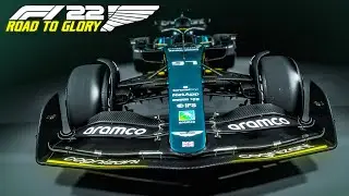 Let the grind begin... F1 22 Aston Martin Road To Glory Career Mode