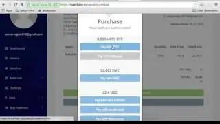 Start Bitcoin cloud mining with Hashflare paying  me bitcoins everyday