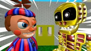 Мальчик-воздушный шар идёт в школу 2! (GMOD FNAF)