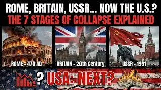 The Empire Death Cycle: Why America Is Moving Toward Stage 6 Faster Than Anyone Realizes?