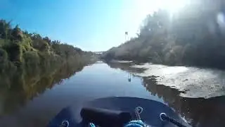 A Si&oacute; csatorna S&aacute;rszentlőrinc &eacute;s K&ouml;lesd k&ouml;z&ouml;tt - videolapse