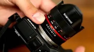 Обзор объектива Samyang 8mm f/2.8 UMC II с примерами