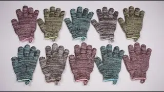 AQUAJA Shower Gloves, Exfoliating Gloves for Body with Bamboo Charcoal