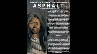 American Indian Contributions: Asphalt