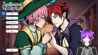 Spellbound Hearts (Full Game) Boy's Love Visual Novel