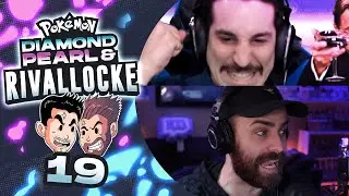 So THIS Is A Rival Battle?! | Pokemon Diamond and Pearl Rival Locke [19]