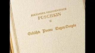 ALEXANDER PUSCHKIN - Gedichte #Sho(r)t