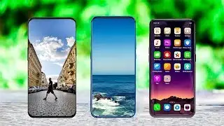 Top 10 Best Bezel-less Smartphone 2018 !