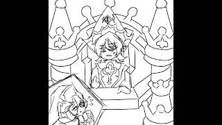 How I imagine Sage of Truth met/chats with Truthless Recluse.#shadowvanilla
