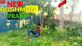 New Bushman Prank Video 2025! Bushman Prank Video BD PART-5 : Compilation 2025! bushman real prank