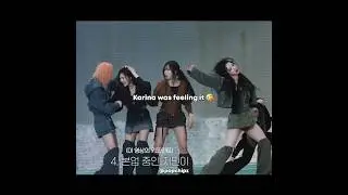 She was into it 🤣 #karina #aespa #ningning #giselle #winter #meme #kpop #fyp #fypジ