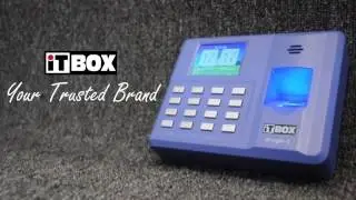 iTBOX iFinger-3 Fingerprint Time Attendance Demo