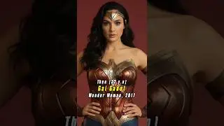 Wonder Woman: Then vs Now (1967&ndash;2026) #WonderWoman #DC #ThenVsNow