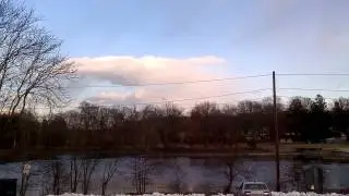 Eagles on the Oradell reservoir