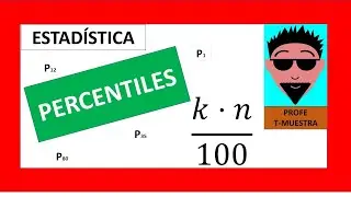 ✔Cómo calcular PERCENTILES en ESTADÍSTICA (🚀 Rápido) | MEDIDA DE POSICIÓN