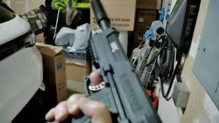 TIPPMANN TIPX  having some fun with cheap ammo