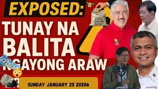 Tunay na mga Balita ngayong Araw : Sunday January 25 2026