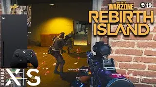 Rebirth Island | Геймплей Xbox Series X 120 FPS | Победа в игре с 19 убийствами 🏆