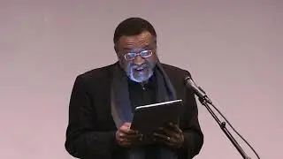 Kwame Dawes: Poetry @ Tech Shorts (2020)
