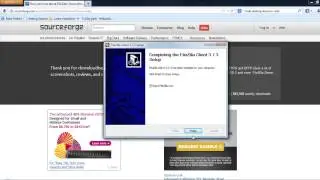 Install Filezilla on a PC