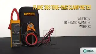 The world's first CAT III 1500 V true-RMS FLUKE Clamp Meter