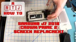2018 J7 J737 2018 Crown Prime 2 Screen Replacement - How To Fix A Broken Screen On The Galaxy J7