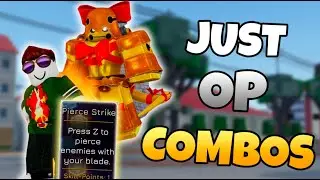 [YBA] AU Pluck has SIMPLY OP COMBOS...