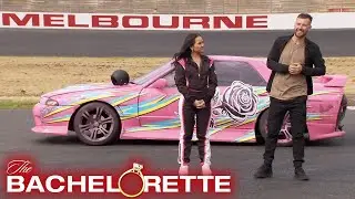 Jenn and 4 of Her Men Enjoy an Adrenaline-Filled Racing Group Date in Melbourne