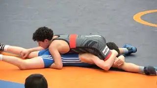 Wrestling / Ringen MDM 2025, Stendal, Freestyle, Jugend B, 48 kg, Kaschijew - Khalimov, F 1+2