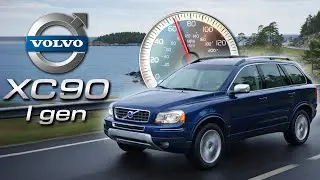 Volvo XC90 Mk1 Acceleration Battle | From D3 to 4.4 V8
