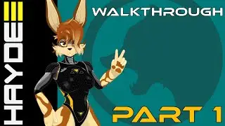 Haydee 3 Walkthrough Pt. 1 (2k HD)
