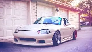 Lone Star Drift - Adolfo's Drifting Miata STANCE VS DRIFT