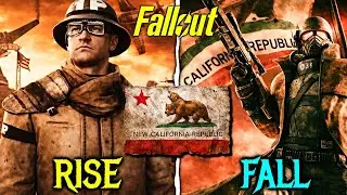 The Rise and Fall of the NCR - How Fallout’s Biggest Civilization Was Doomed? - Explained - Fallout