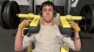 daily vlog II leg day y moar