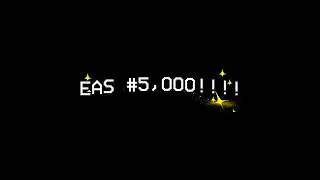 EAS 5,000!!! EAS Tests From 1/27/26 (EAS #4999-5000)