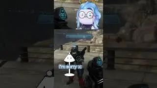 REACHing for Antics #vtuber #twitch #haloreach