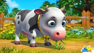 Gaiya Meri Gaiya Nursery Rhyme | Hindi Kids Rhymes #kidslearning #gaiya #kids