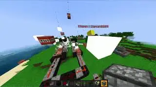 TNT Kanone #fail #tnt #lost #minecraft 
