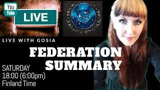 Federation of United Planets - Summary - Live with Gosia - Extraterrestrial Information