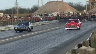 Street Outlaws DOC -vs- The 55 - No Prep Mayhem