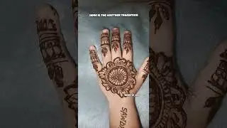 বাচ্চাদের হাতের মেহেদী ডিজাইন || #মান্ডালা #newmahendi #hennatattoodesign #hennadesign #transition