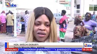 Deputy Minority Whip Ogbuefi Flags Off Distribution Of Free Medicated Eyes Glasses