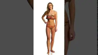 Eidon Summer Of Love Kaia Bandeau Top | SwimOutlet.com