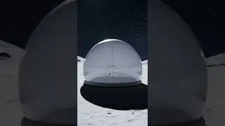 First Human Colony on the Moon #MoonColony #SpaceExploration #Scify#FutureOfSpace