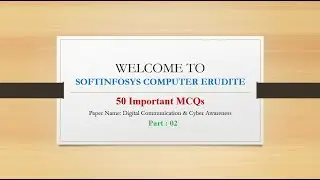Digital Communication & Cyber Awareness MCQ Part 2